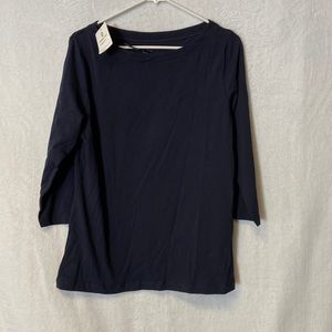 KappAhi 3/4 sleeve tee